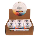 Wholesale Chakra Crystal Prism Suncatcher Displayer of 12